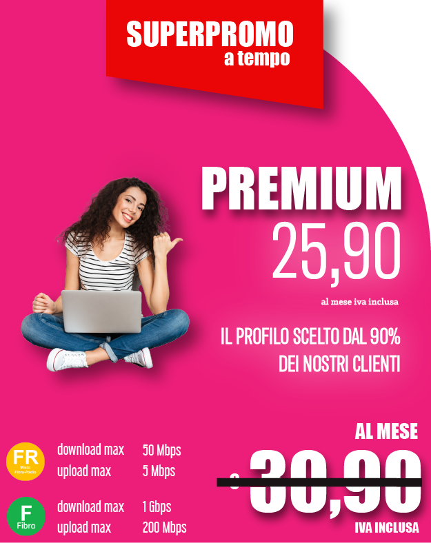 Promo Premium Ottobre 2024 - Famiglie