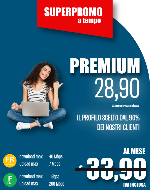 Promo Premium Ottobre 2024 - Professionisti